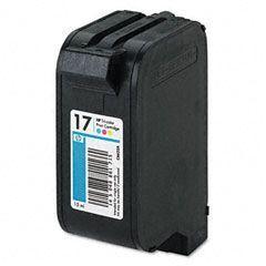 Cartuccia Comp. con HP 17 XL Colore Rigenerata