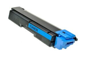 Toner Comp. con kyocera TK580 Ciano