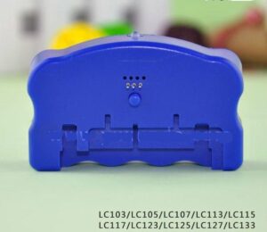 RESETTATORE CHIP CARTUCCE BROTHER LC121 LC123 LC125 LC127 LC129