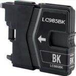 Cartuccia Comp. con BROTHER LC-985 BK