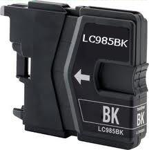 Cartuccia Comp. con BROTHER LC-985 BK