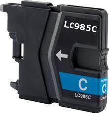 Cartuccia Comp. con BROTHER LC-985 Ciano
