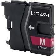 Cartuccia Comp. con BROTHER LC-985 Magenta