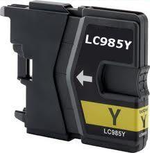 Cartuccia Comp. con BROTHER LC-985 Yellow