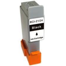 Cartuccia Comp. con CANON BCI 21/24 BK