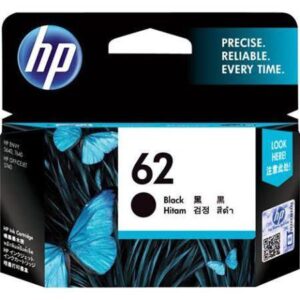 Cartuccia ORIGINALE C2P04AE HP 62 BK