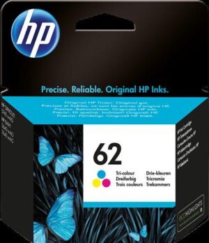 Cartuccia ORIGINALE C2P06AE HP 62 COLOR