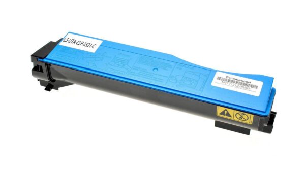 Toner Comp. con Konica Minolta Bizhub CLP3521 CLP4521 Ciano