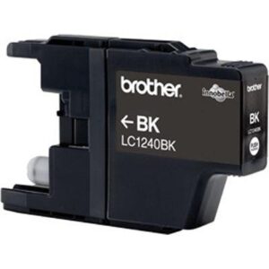 Cartuccia Comp. con BROTHER LC1240 BK