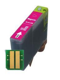 Cartuccia Comp. con CANON CLI8 Magenta-Foto con chip