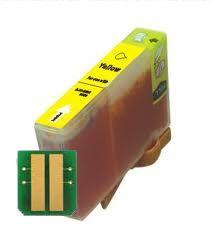 Cartuccia Comp. con CANON CLI8 Yellow con chip