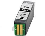 Cartuccia Comp. con CANON PGI 520 BK con chip