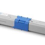 Toner Comp. con Oki C510 C561 Ciano