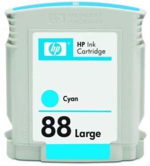 Cartuccia Comp. con HP 88 Ciano