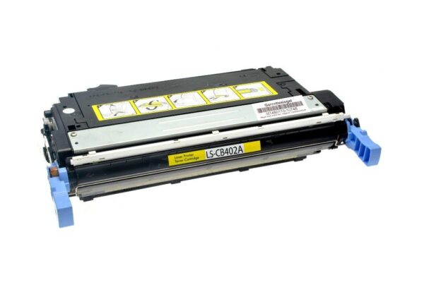 Toner Comp. con HP CB402A Yellow