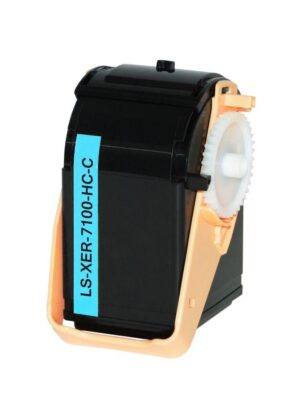 Toner Comp. con Xerox 7100 Ciano  conf. da 1pz