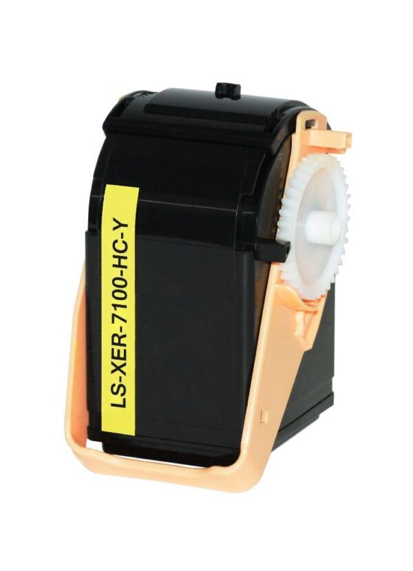 Toner Comp. con Xerox 7100 Yellow   conf. da 1pz