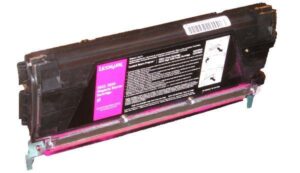 Toner Comp. con Lexmark C500 Magenta