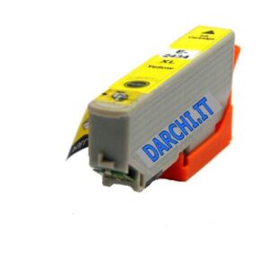 Cartuccia Comp. con EPSON T2434 XL Yellow 24XL
