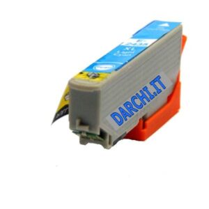 Cartuccia Comp. con EPSON T2435 XL Light-Ciano 24XL