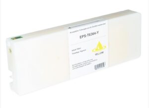 Cartuccia Comp. con Epson Plotter T6364 Yellow