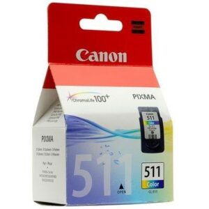 Cartuccia ORIGINALE 2972B001 Canon CL511 COLOR