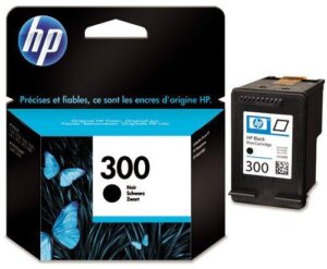 Cartuccia ORIGINALE CC640EE HP 300 BK