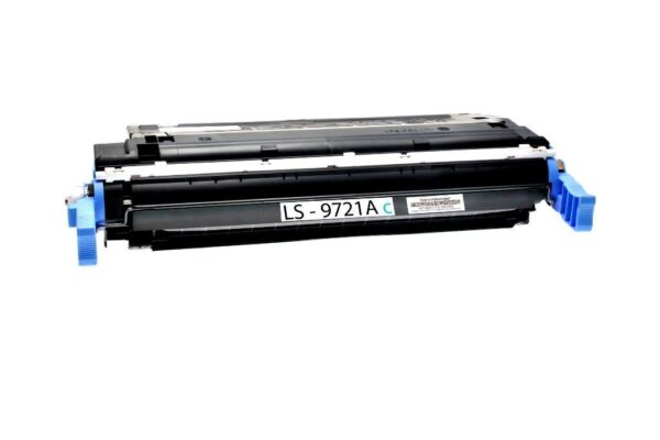 Toner Comp. con HP C9721A Ciano Canon LBP2500