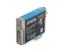 Cartuccia Comp. con EPSON T1302 Ciano Alta Capacità