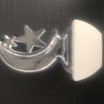 Luce a Lume LED AIGOSTAR 182571 LUNA-STELLA 0,5W 6500K Fredda