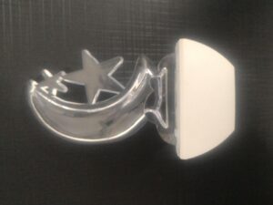 Luce a Lume LED AIGOSTAR 182571 LUNA-STELLA 0,5W 6500K Fredda
