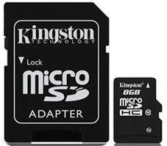 MICRO SD KINGSTON CANVAS Select Plus SDCS2 256GB C10 con Adattatore