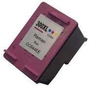 Cartuccia Comp. con HP 300XL Colore Rigenerata