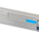 Toner Comp. con Oki MC860 Ciano