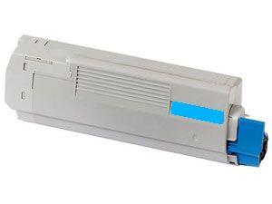 Toner Comp. con Oki MC860 Ciano
