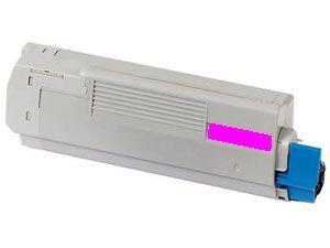 Toner Comp. con Oki C610 Magenta