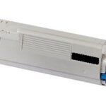 Toner Comp. con Oki C610 Nero