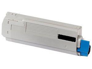 Toner Comp. con Oki MC860 Nero