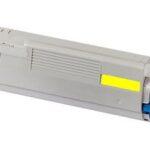 Toner Comp. con Oki C831 C841 Yellow