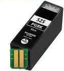 Cartuccia Comp. con CANON PGI 525 BK con chip