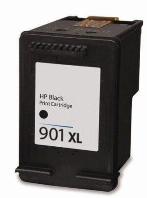 Cartuccia Comp. con HP 901XL BK Comp/Rig
