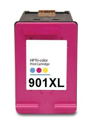 Cartuccia Comp. con HP 901XL Colore Rigenerata