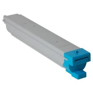 Toner Comp. con Samsung K606 CLX9250 Ciano