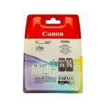 Cartucce ORIGINALI Canon 2970B010 Multipack PG510+CL511