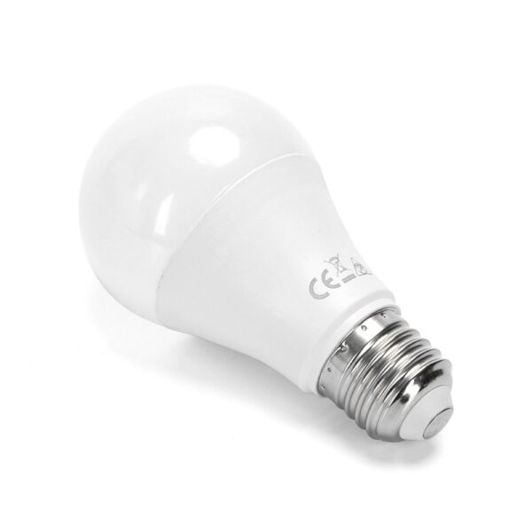 LAMPADINA a LED AIGOSTAR 191191 A5 A60 E27 12W 4000K Neutro - immagine 2