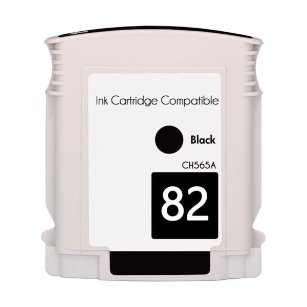 Cartuccia Comp. con HP 82XL CH565A BK