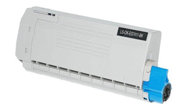 Toner Comp. con OKI ES7411 Nero