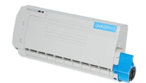 Toner Comp. con OKI ES7411 Ciano