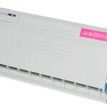 Toner Comp. con OKI ES7411 Magenta