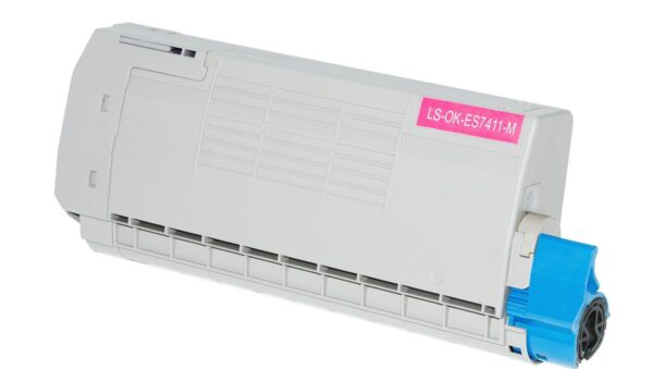 Toner Comp. con OKI ES7411 Magenta